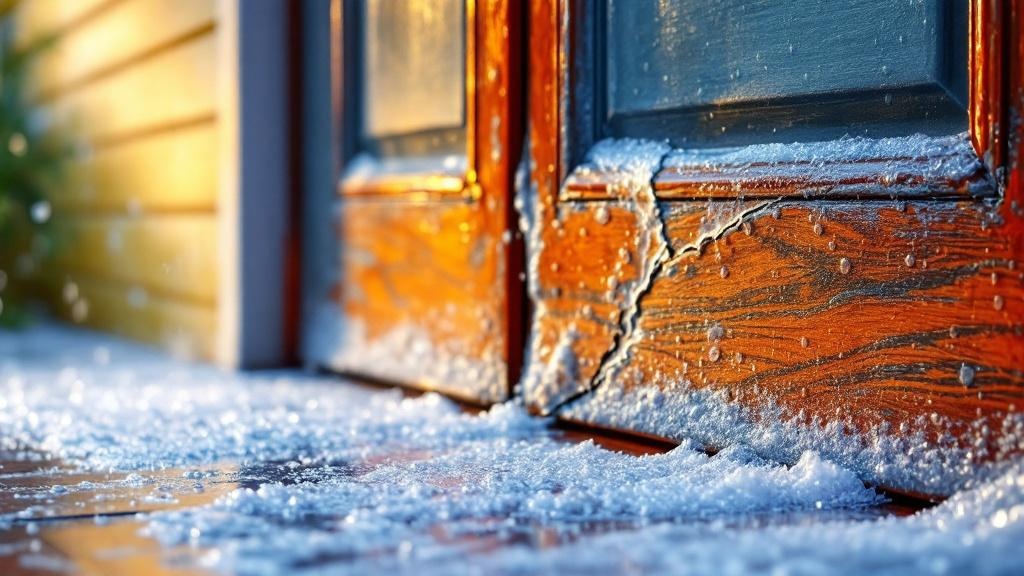 Терморазрыв для входной двери в Подмосковье: нужен ли зимой