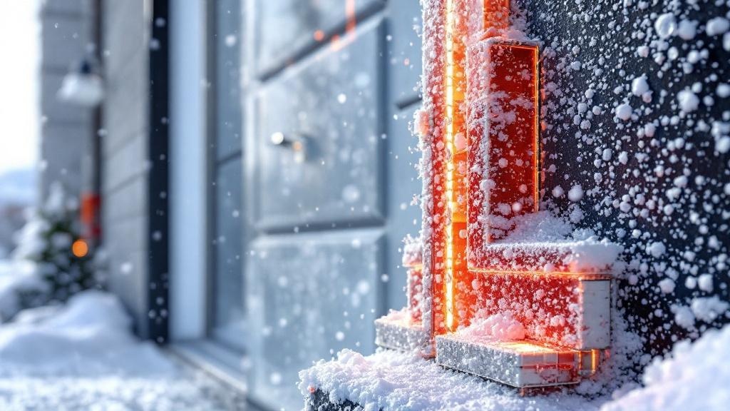 Не промерзает при −25°C: требования к узлам входных дверей
