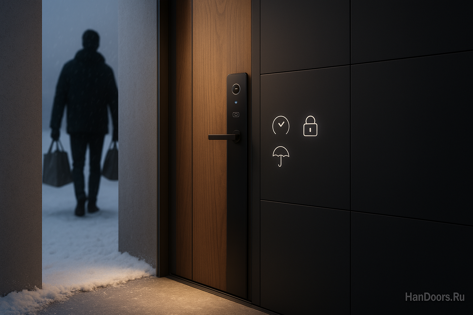 Face ID или отпечаток пальца? Какой Smart-замок НЕ подведет зимой и узнает вас с пакетами