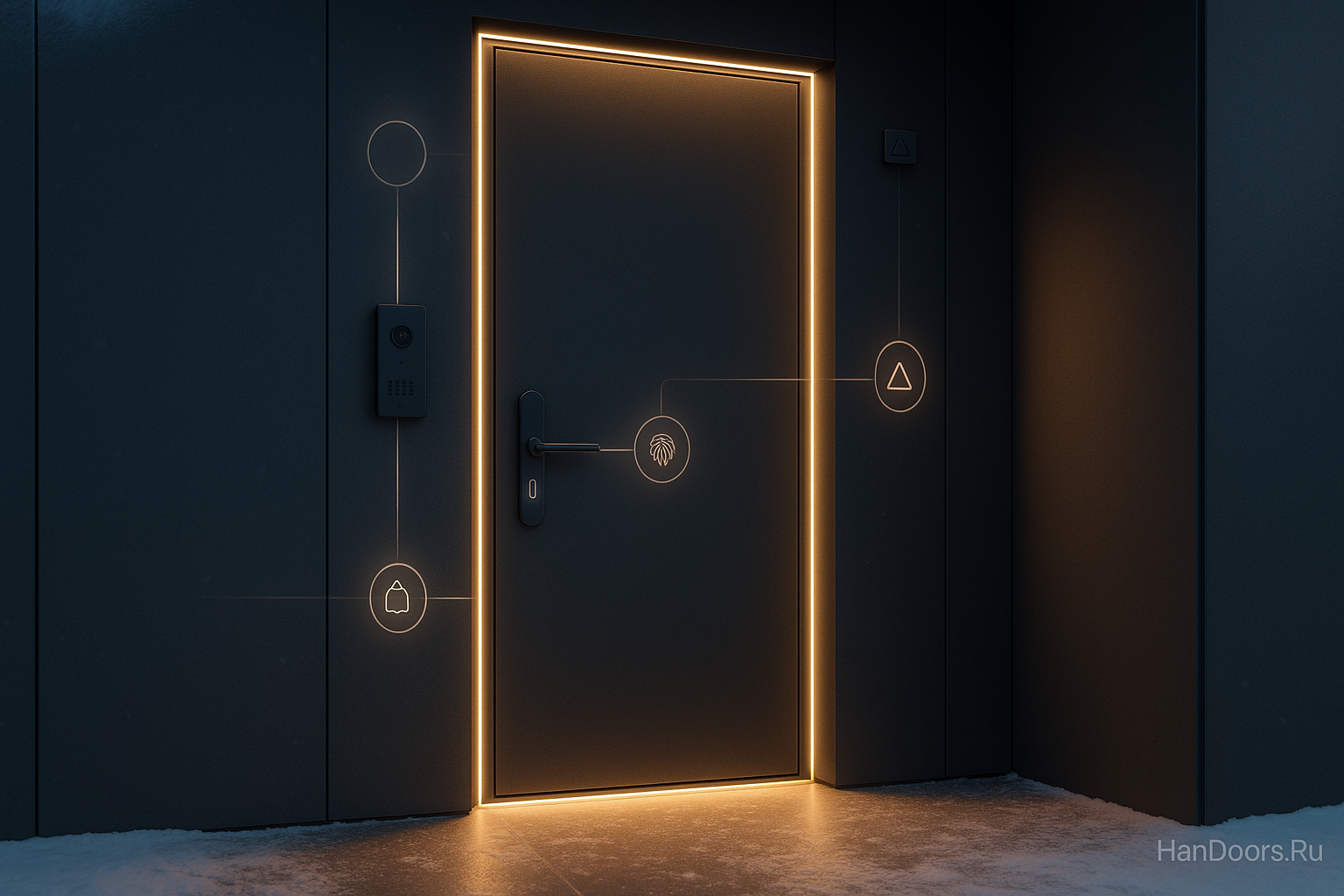 Дверь как часть экосистемы: интеграция Smart-замка с видеонаблюдением и сигнализацией