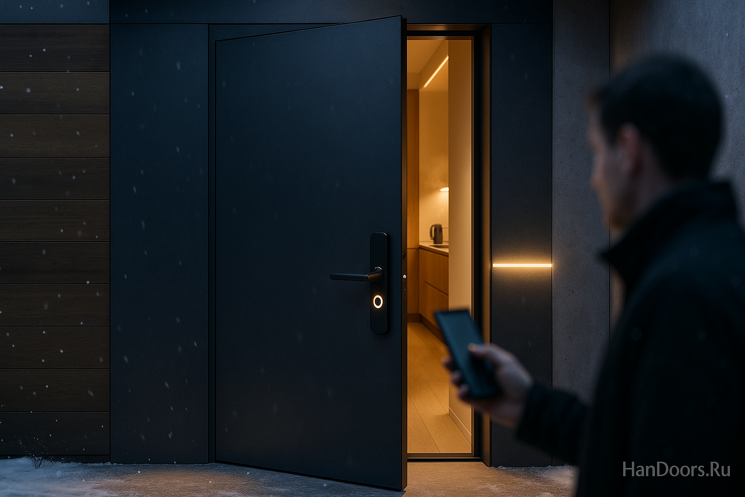 Apple Home Key и Алиса: «умная» входная дверь, которая вас узнает (и включит чайник)